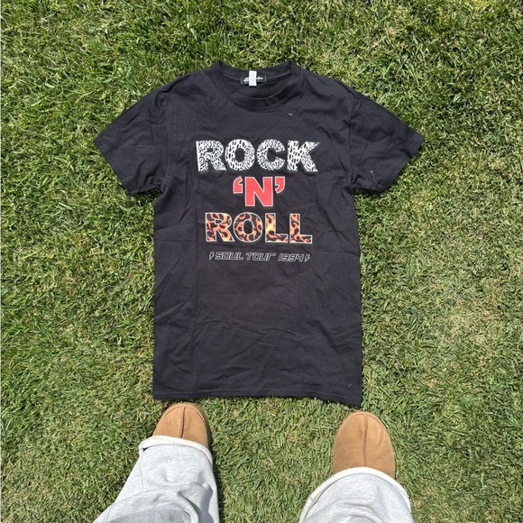 American Apparel Other - Y2K Rock n Roll Graphic Tee by Stylewise NWOT